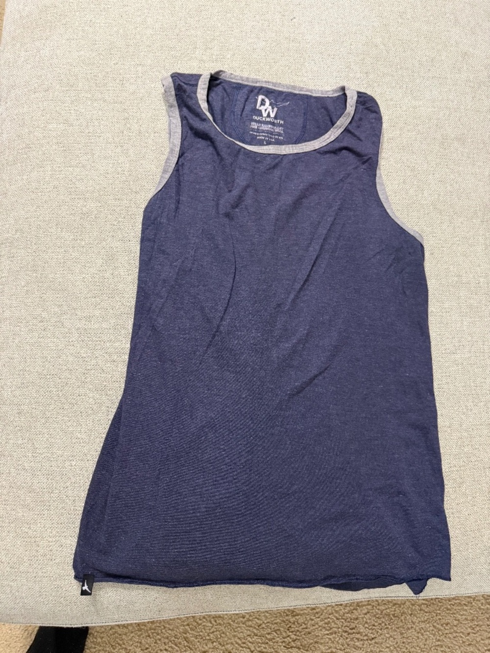 Duckworth men’s tank Large